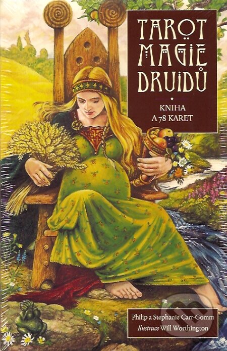 Kniha: Tarot magie druidů (Philip Carr-Gomm a Stephanie Carr-Gomm). Synergie, 2007 Kniha: Tarot magie druidů (Philip Carr-Gomm a Stephanie Carr-Gomm). Synergie, 2007