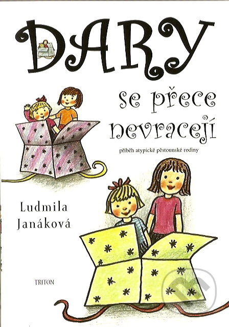 Kniha: Dary se přece nevracejí (Ludmila Janáková). Triton, 2007 Kniha: Dary se přece nevracejí (Ludmila Janáková). Triton, 2007