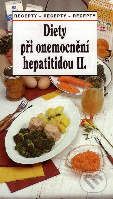 Kniha: Diety při onemocnění hepatitidou II (Sdružení MAC). Sdružení MAC, 1998 Kniha: Diety při onemocnění hepatitidou II (Sdružení MAC). Sdružení MAC, 1998