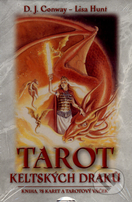 Kniha: Tarot Keltských Draků (D.J. Conway a Lisa Hunt). Synergie, 2007 Kniha: Tarot Keltských Draků (D.J. Conway a Lisa Hunt). Synergie, 2007
