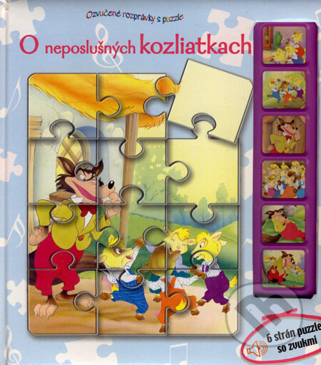 Kniha: O neposlušných kozliatkach (Ottovo nakladatelství). Ottovo nakladatelství, 2007 Kniha: O neposlušných kozliatkach (Ottovo nakladatelství). Ottovo nakladatelství, 2007