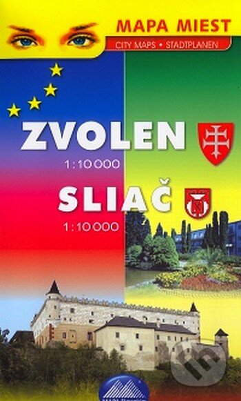 Zvolen, Sliač 1:10 000, Mapa Slovakia, 2007