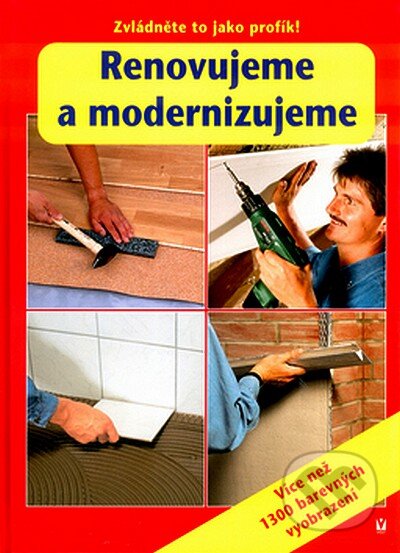Kniha: Renovujeme a modernizujeme (Vašut). Vašut, 2005 Kniha: Renovujeme a modernizujeme (Vašut). Vašut, 2005