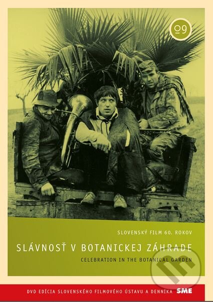 Film: Slávnosť v botanickej záhrade (Elo Havetta) (DVD). Slovenský filmový ústav, 1969 Film: Slávnosť v botanickej záhrade (Elo Havetta) (DVD). Slovenský filmový ústav, 1969
