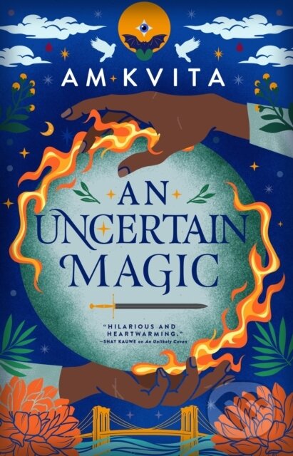 Kniha: An Uncertain Magic (A M Kvita). Orbit, 2026 Kniha: An Uncertain Magic (A M Kvita). Orbit, 2026