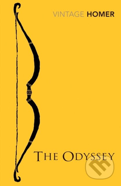 Kniha: The Odyssey (Homer). Vintage, 2007 Kniha: The Odyssey (Homer). Vintage, 2007