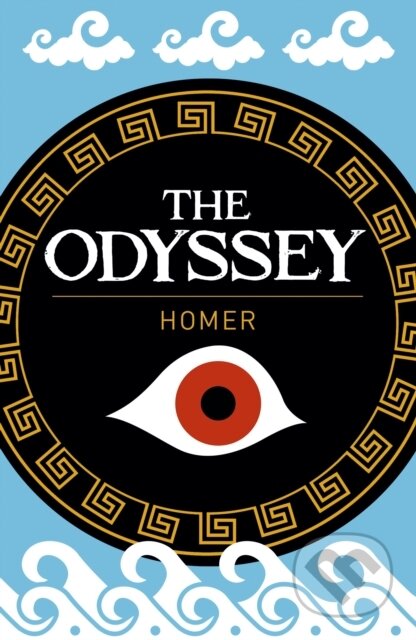 Kniha: The Odyssey (Homer). Arcturus, 2016 Kniha: The Odyssey (Homer). Arcturus, 2016