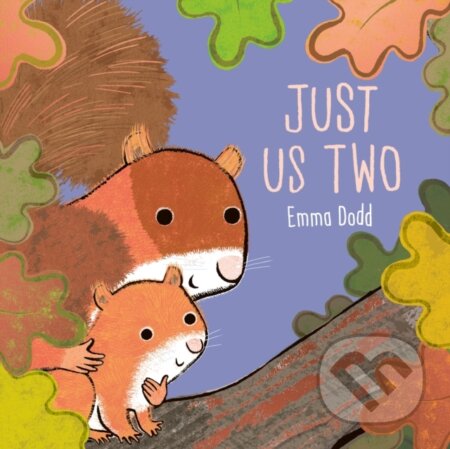 Kniha: Just Us Two (Emma Dodd). Templar, 2026 Kniha: Just Us Two (Emma Dodd). Templar, 2026