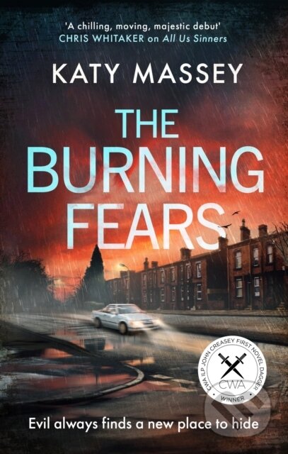 Kniha: The Burning Fears (Katy Massey). Sphere, 2026 Kniha: The Burning Fears (Katy Massey). Sphere, 2026