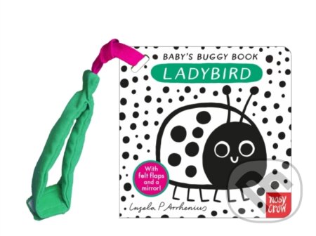 Kniha: Baby's Buggy Book: Ladybird (Ingela P Arrhenius). Nosy Crow, 2026 Kniha: Baby's Buggy Book: Ladybird (Ingela P Arrhenius). Nosy Crow, 2026