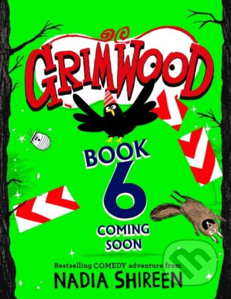 Kniha: Grimwood: The Fast and the Furriest (Nadia Shireen). Simon & Schuster, 2026 Kniha: Grimwood: The Fast and the Furriest (Nadia Shireen). Simon & Schuster, 2026