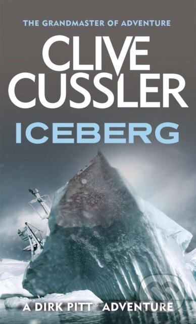 Kniha: Iceberg (Clive Cussler). Sphere, 1994 Kniha: Iceberg (Clive Cussler). Sphere, 1994