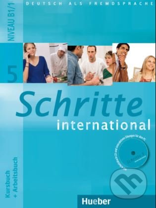 Kniha: Schritte International 5 (Paket) (Daniela Niebisch). Max Hueber Verlag, 1999 Kniha: Schritte International 5 (Paket) (Daniela Niebisch). Max Hueber Verlag, 1999