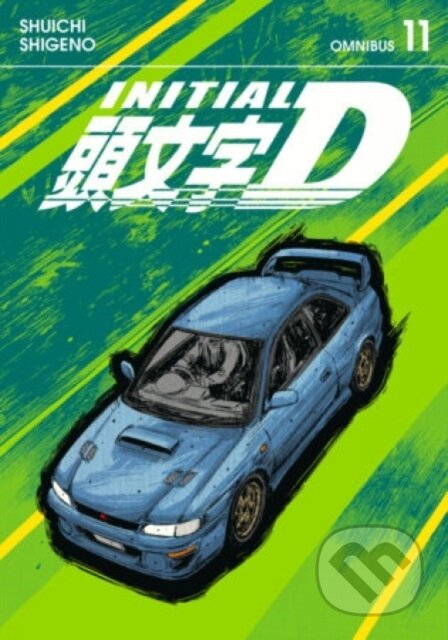 Kniha: Initial D Omnibus 11 (Vol. 21-22) (Shuichi Shigeno). Kodansha Comics, 2026 Kniha: Initial D Omnibus 11 (Vol. 21-22) (Shuichi Shigeno). Kodansha Comics, 2026