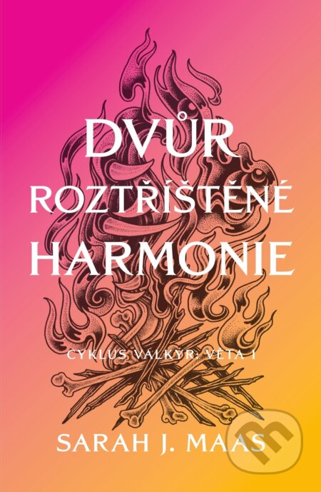 E-kniha: Dvůr roztříštěné harmonie (Sarah J. Maas). CooBoo CZ, 2026 E-kniha: Dvůr roztříštěné harmonie (Sarah J. Maas). CooBoo CZ, 2026