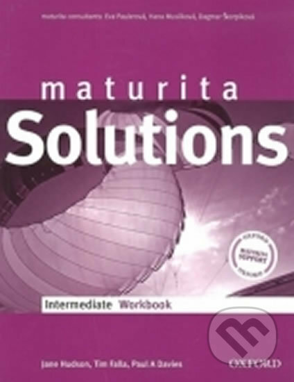 Maturita Solutions Intermediate - WorkBook - Paul Davies, Oxford University Press, 2017
