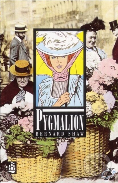 Kniha: Pygmalion (Bernard Shaw, Jacqueline Fisher, Linda Cookson a Roy Blatchford). Longman, 1991 Kniha: Pygmalion (Bernard Shaw, Jacqueline Fisher, Linda Cookson a Roy Blatchford). Longman, 1991