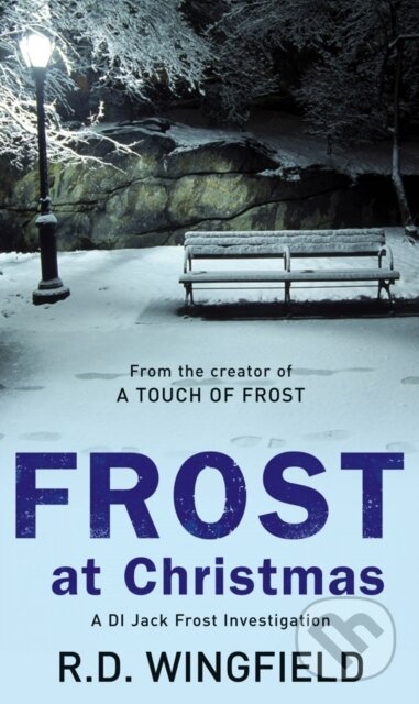 Kniha: Frost at Christmas (R.D. Wingfield). Corgi Books, 1993 Kniha: Frost at Christmas (R.D. Wingfield). Corgi Books, 1993