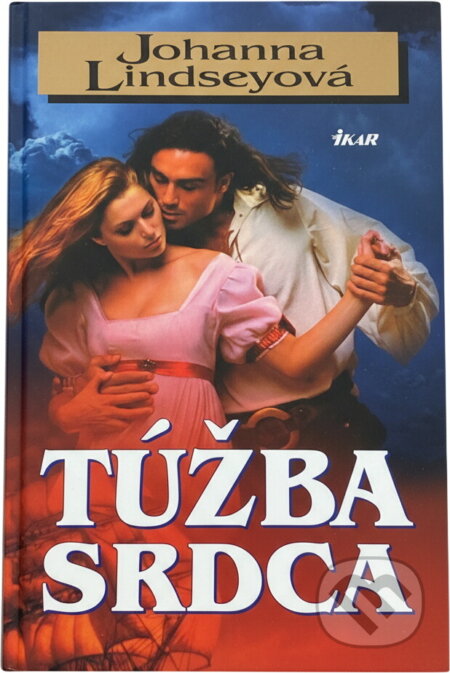 Kniha: Túžba srdca (Johanna Lindseyová a Lindseyová Johanna). Ikar, 2000 Kniha: Túžba srdca (Johanna Lindseyová a Lindseyová Johanna). Ikar, 2000