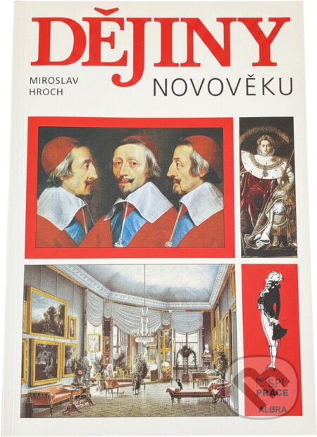 Kniha: Dějiny novověku (Miroslav Hroch). Kniha: Dějiny novověku (Miroslav Hroch).