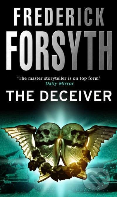 Kniha: The Deceiver (Frederick Forsyth). Corgi Books, 1992 Kniha: The Deceiver (Frederick Forsyth). Corgi Books, 1992