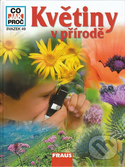Kniha: Květiny v přírodě (Heike Herrmann). Fraus, 2008 Kniha: Květiny v přírodě (Heike Herrmann). Fraus, 2008