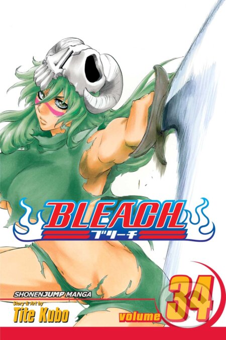 Kniha: Bleach 34 (Tite Kubo). Viz Media, 2011 Kniha: Bleach 34 (Tite Kubo). Viz Media, 2011