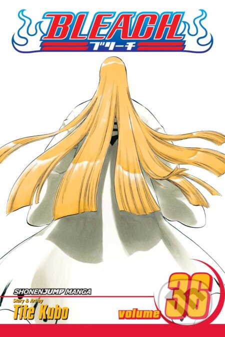 Kniha: Bleach 36 (Tite Kubo). Viz Media, 2011 Kniha: Bleach 36 (Tite Kubo). Viz Media, 2011