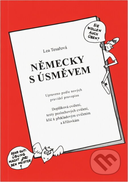 Kniha: Německy s úsměvem (Lea Tesařová). , 1998 Kniha: Německy s úsměvem (Lea Tesařová). , 1998