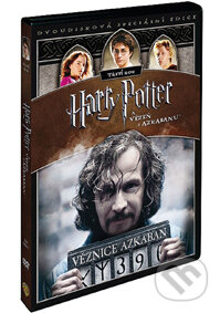 Film: Harry Potter a vězeň z Azkabanu (Magicbox) (DVD). Magicbox, 2004 Film: Harry Potter a vězeň z Azkabanu (Magicbox) (DVD). Magicbox, 2004