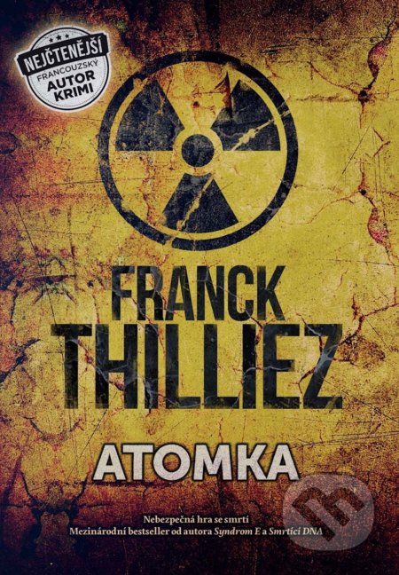 Kniha: Atomka (Franck Thilliez). XYZ, 2018 Kniha: Atomka (Franck Thilliez). XYZ, 2018