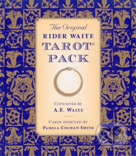The Original Rider Waite Tarot Pack (A.E. Waite). Rider & Co, 1999 The Original Rider Waite Tarot Pack (A.E. Waite). Rider & Co, 1999