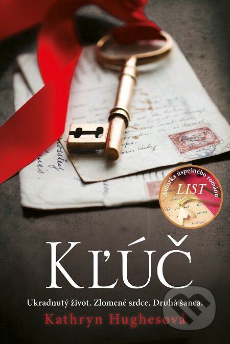 E-kniha: Kľúč (Kathryn Hughes). Fortuna Libri, 2018 E-kniha: Kľúč (Kathryn Hughes). Fortuna Libri, 2018