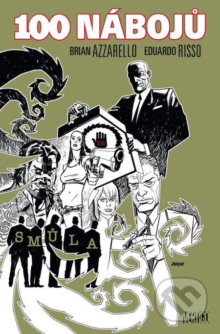 Kniha: 100 nábojů - 13 (Brian Azzarello a Eduardo Risso). BB/art, 2018 Kniha: 100 nábojů - 13 (Brian Azzarello a Eduardo Risso). BB/art, 2018