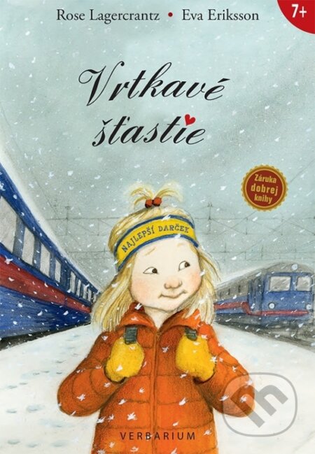Kniha: Vrtkavé šťastie (Eva Eriksson a Rose Lagercrantz). Verbarium, 2018 Kniha: Vrtkavé šťastie (Eva Eriksson a Rose Lagercrantz). Verbarium, 2018