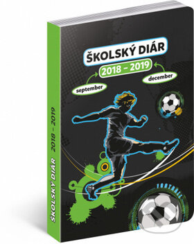 Školský diár Futbal 2018/2019 (Presco Group). Presco Group, 2018 Školský diár Futbal 2018/2019 (Presco Group). Presco Group, 2018