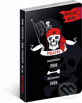 Školský diár Pirates 2018/2019, Presco Group, 2018