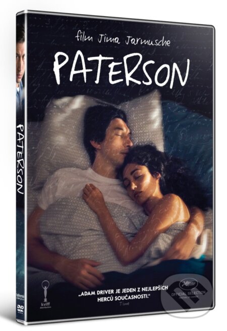 Film: Paterson (Jim Jarmusch) (DVD). Hollywood, 2018 Film: Paterson (Jim Jarmusch) (DVD). Hollywood, 2018