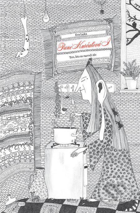 Kniha: Pani Kurčatová: Ten, kto sa narodí zle (Eva Luka). Modrý Peter, 2018 Kniha: Pani Kurčatová: Ten, kto sa narodí zle (Eva Luka). Modrý Peter, 2018