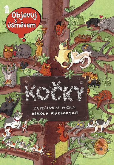 Kniha: Objevuj s úsměvem: KOČKY (Joanna Wajsová). Pikola, 2018 Kniha: Objevuj s úsměvem: KOČKY (Joanna Wajsová). Pikola, 2018