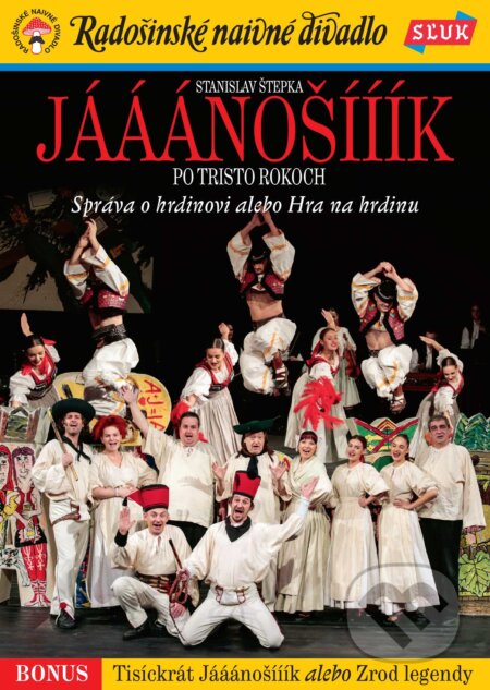 Film: Jááánošííík po tristo rokoch (Juraj Nvota) (DVD). Forza Music, 2018 Film: Jááánošííík po tristo rokoch (Juraj Nvota) (DVD). Forza Music, 2018