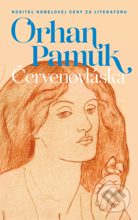 Kniha: Červenovláska (Orhan Pamuk). Slovart, 2018 Kniha: Červenovláska (Orhan Pamuk). Slovart, 2018