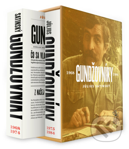 Kniha: Gundžovníky (Július Satinský). Slovart, 2018 Kniha: Gundžovníky (Július Satinský). Slovart, 2018