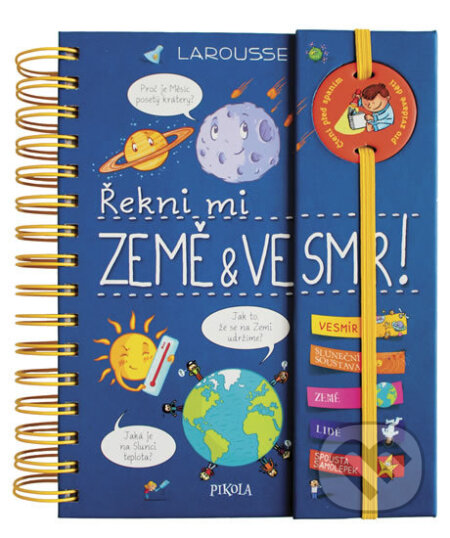 Kniha: Řekni mi - ZEMĚ & VESMÍR (Sophie de Mullenheim). Pikola, 2018 Kniha: Řekni mi - ZEMĚ & VESMÍR (Sophie de Mullenheim). Pikola, 2018