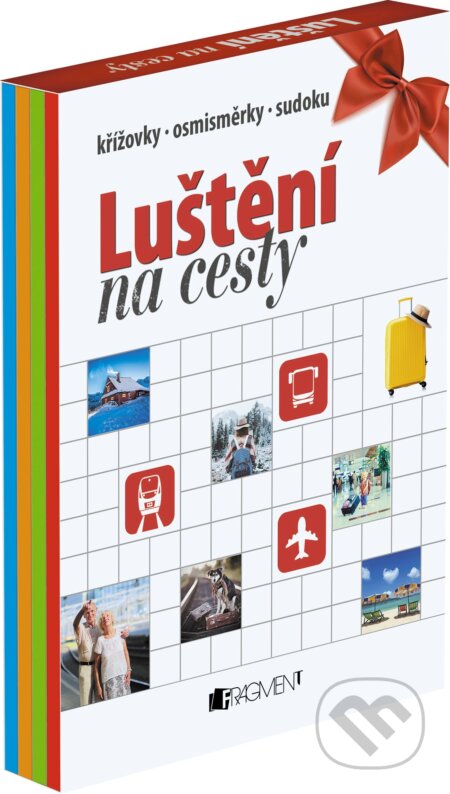 Kniha: Luštění na cesty (BOX) (Nakladatelství Fragment). Nakladatelství Fragment, 2018 Kniha: Luštění na cesty (BOX) (Nakladatelství Fragment). Nakladatelství Fragment, 2018