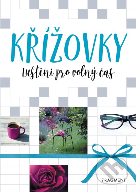 Kniha: Křížovky - luštění pro volný čas (modré) (Nakladatelství Fragment). Nakladatelství Fragment, 2018 Kniha: Křížovky - luštění pro volný čas (modré) (Nakladatelství Fragment). Nakladatelství Fragment, 2018
