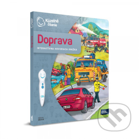 Kniha: Kúzelné čítanie: Doprava (Albi). Albi, 2018 Kniha: Kúzelné čítanie: Doprava (Albi). Albi, 2018
