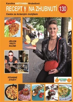 Kniha: Recept(y) na zhubnutí (Karolína Katchaba Hrubešová). Katchaba Food & Fitness, 2018 Kniha: Recept(y) na zhubnutí (Karolína Katchaba Hrubešová). Katchaba Food & Fitness, 2018