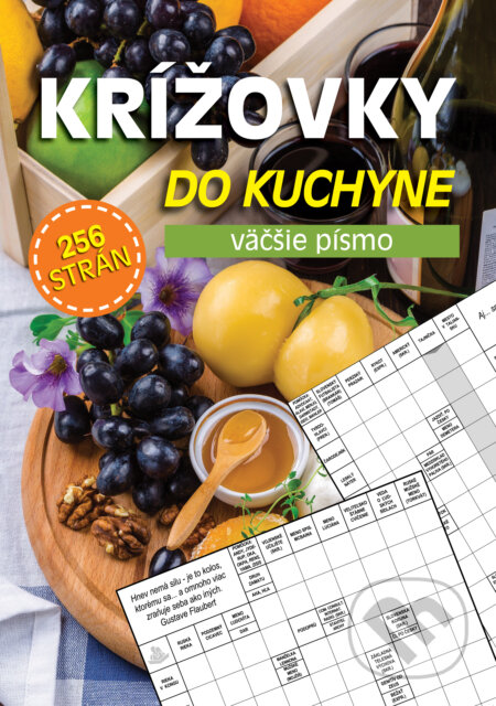 Kniha: Krížovky do kuchyne (Bookmedia). Bookmedia, 2018 Kniha: Krížovky do kuchyne (Bookmedia). Bookmedia, 2018