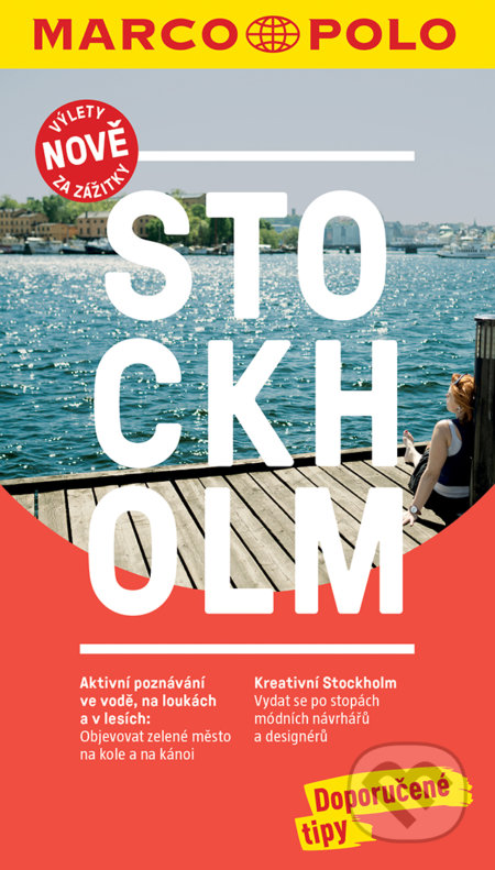 Kniha: Štokholm (Tatjana Reiff). Marco Polo, 2018 Kniha: Štokholm (Tatjana Reiff). Marco Polo, 2018